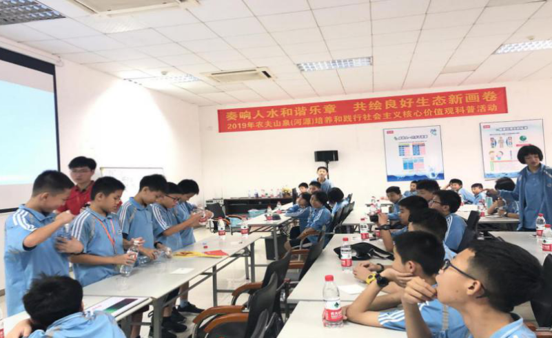 快看！“大自然的搬運工”這樣保護水資源……